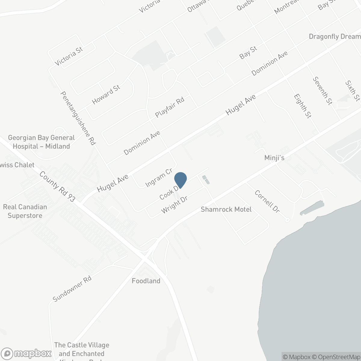 992 COOK DRIVE, Midland, Ontario L4R 0E4